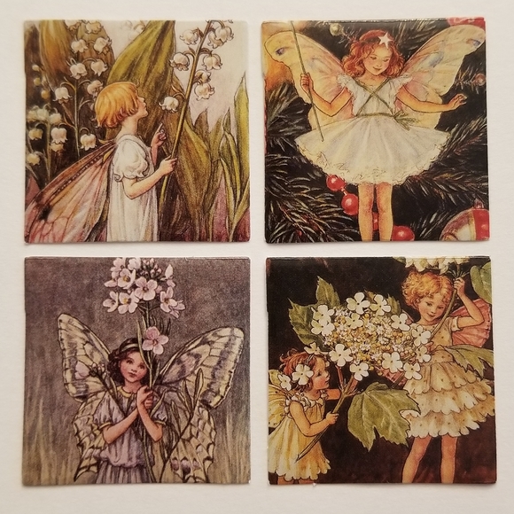 Fairy Stickers Pack of 4 - Picture 1 of 1